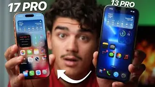 iPhone 13 Pro vs iPhone 17 Pro - Should You Upgrade?