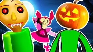 БАЛДИ ОТМЕЧАЕТ ХЭЛЛОУИН - Baldi's Basics Halloween [Балди Мод - Baldi Mod]