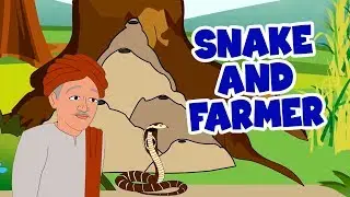 Snake And Farmer - English Stories For Kids | Moral Stories In English | Short Story In English