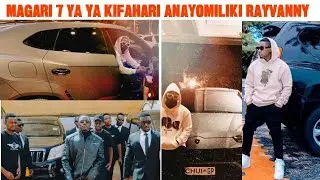 MAGARI SABA YA KIFAHARI ANAYOMILIKI RAYVANNY MPAKA SASA HAYA APA/MAGARI YOTE ANAYOMILIKI RAYVANNY