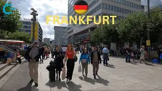 Grobe Friedberger Street Walking Tour in Frankfurt, Germany