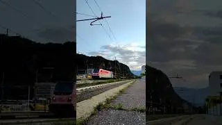 494 Ocg+carri PKP Cargo in transito a Bolzano! #treno #railway #train #trainspotting #trenomerci