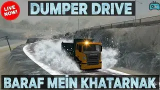 Khatarnaak  Baraf ❄️ Dumper Game 2026 | Forest road  game | Android games 📱 Wolf Rost 88