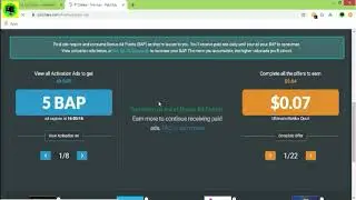 PTCshare is more than just a Paid to click! Tons of way to earn money for free!
