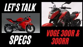 VOGE 300R VS 300RR, WHICH ONE WOULD YOU PICK?