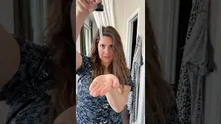EASY 5 MINUTE BEACHY WAVES {game changer} #fyp #hairstyle #hairtutorial #hairhack #beachywaves