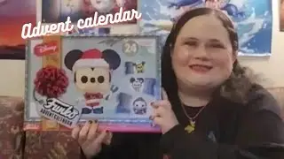 disney funko advent calendar opening part 1