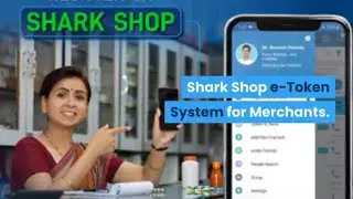 How to Maintain Social Distancing ? | Setup Shark Shop Token (eToken) system for merchants