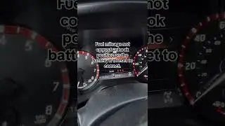 How to fix fuel mileage if not acting correct! 200 to 350 miles #mechanic #fypシ゚viral #howto