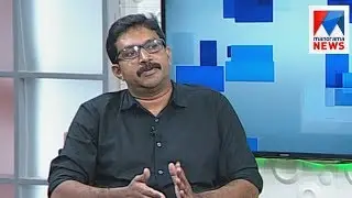 Raju Abraham with shortfilm for giving awareness on dimming light at night  | Manorama News