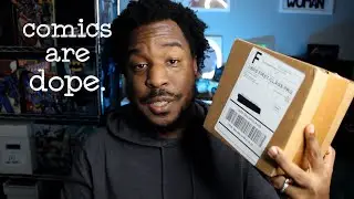 Another COMIC BOOK HAUL | Comics Are Dope is Live Now!