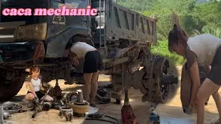 caca maintains and RESTORES 3.5 ton TWO-AXLE WHEELS