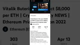 What Is Ethereum [ETH] || Hacked Channel Recovery || Ethereum [ETH] Adda247