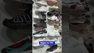 Majnu ka Tila Delhi | Branded Shoes First Copy | Tibetan Market 😍 | Travel with Palak #shorts