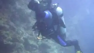 Wall dive at Arco point 01-26-2010