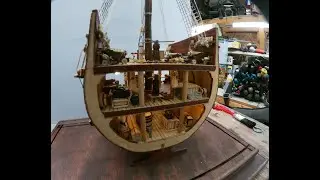 San Francisco display case build # 42