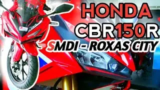 ALL NEW HONDA | CBR 150R V4 | WALKTHROUGHT @SMDI BOULEVARD ROXAS CITY | ZEDVENTURE TV
