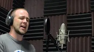 Cold Type Flow (Mixcraft 7 and Shure KSM44 mic test for rap vocals)