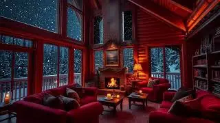 Winter Wonderland ❄️ Cozy Fires, Snowy Magic & Pure Relaxation
