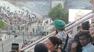 वाघा बॉर्डर | Attari - Wagah Border | Wagha Border Parade | Indian Arm Force | Bharat 🇮🇳 | Vlog 215 