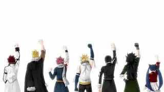 Fairy Tail | All Dragon Slayer Secret Art [Eng Dub]
