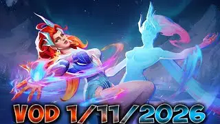 LONG STREAM WITH MARVEL, FIGHTING GAMES & RDR2 AT NIGHT (1/11/2026)