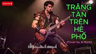 Trăng Tàn Trên Hè Phố - Nhạc sĩ Phạm Thế Mỹ - Cover by AI Hard Rock   🎸🔥🎤💥 #rock #rockmusicvideo