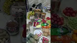Baby Shower Function | Seemantham Valaikaapu #shorts