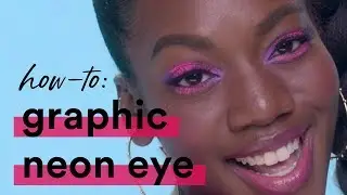 Bold & Daring: Graphic Neon Eye | Ulta Beauty