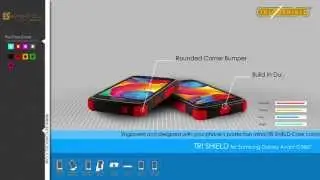 Tht Beyond Cell TriShield for Samsung Avant G386T