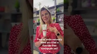 Why I Love dōTRRA's Natural Toothpaste #naturalwellness #fluoridefree