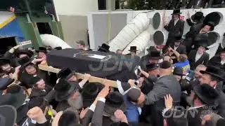 levaya of Kosov Rebbe