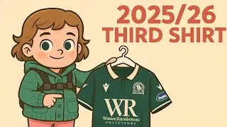 Распаковываем третью футболку «Блэкберн Роверс» сезона 2025/26! 🔥💚 150-я годовщина #dhgate #распа...