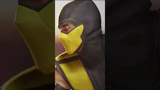 KUAI LIANG MEETS HANZO HASASHI INTRO (REAL VS FAKE SCORPION) MK1