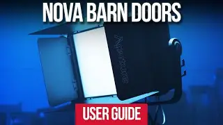 Nova P300c Barn Doors | User Guide