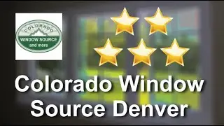 Double Pane Replacement Windows &ndash; Colorado Window Source Denver Fantastic Five Star Review
