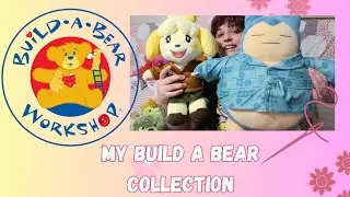 My Build A Bear Collection (Pok&eacute;mon, Aliens, Retired Bears, and Animal Crossing)