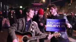 VOTE BERNIE, BE HAPPY!