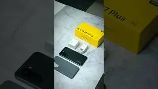 POCO M7 Plus 5G Unboxing ASMR 🔥 Best Phone Under 15000 #POCOM7Plus5G #POCO #Shorts #POCOM7Plus