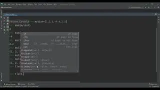 10. Python List & Tuple Operations