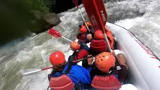 Middle Ocoee River Rafting Trip w/ Bean're Riding Along in Training. May 30, 2021
