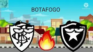 Hino do Botafogo animado: 🇧🇷 ⚫⚪