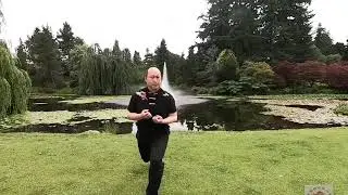 游身八卦掌 Bagua palm in VanDusen Botanical Garden