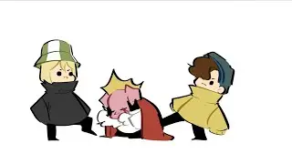 bullying techno to touch some grass_animatic | sleepy bois inc.