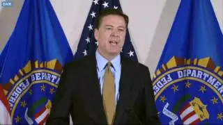 FBI Director James Comey Press Conference on the Hillary Clinton Email Investigation July 5, 2016
