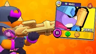Max rank Pierce (Brawl Stars) 