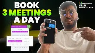 How I Get 3 Sales Calls a Day Using GoHighLevel (No Cold Calls, No Ads)