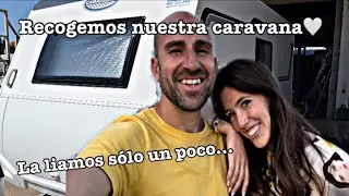 Nuestra caravana!! La recogemos y la instalamos!!