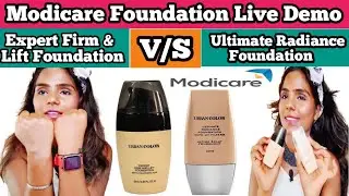 Modicare Foundation Review + Demo /Modicare Expert Firm Foundation /Modicare Ultimate Radiance