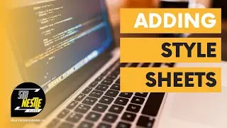 Lesson 10 ASYNCHRONOUS Adding Style Sheet to HTML File